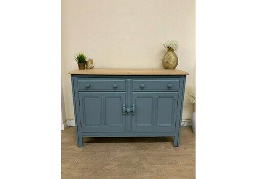 Ercol Sideboard In Pine Blue, 2000s