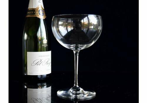 Baccarat Perfection Large Champagne Coupe
