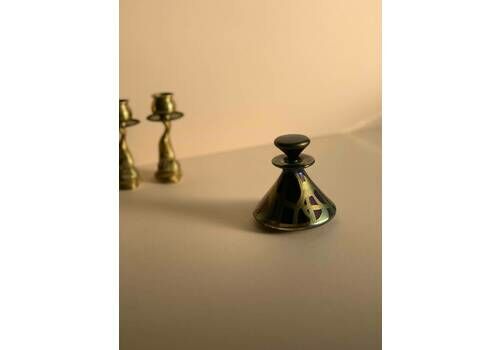 Vintage 90s Perfume Bottle Handmade On The Isle Of Wight