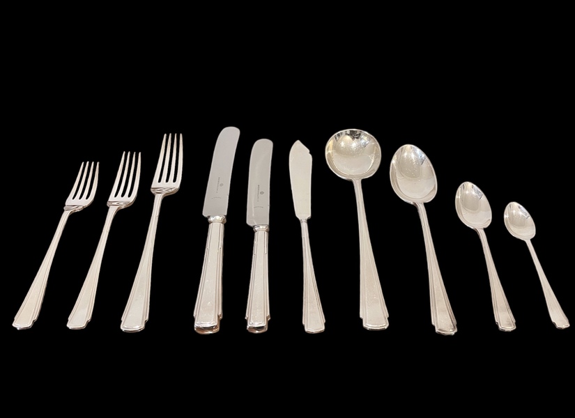 Art Deco Waring And Gillow Canteen Of Cutlery | 365° North