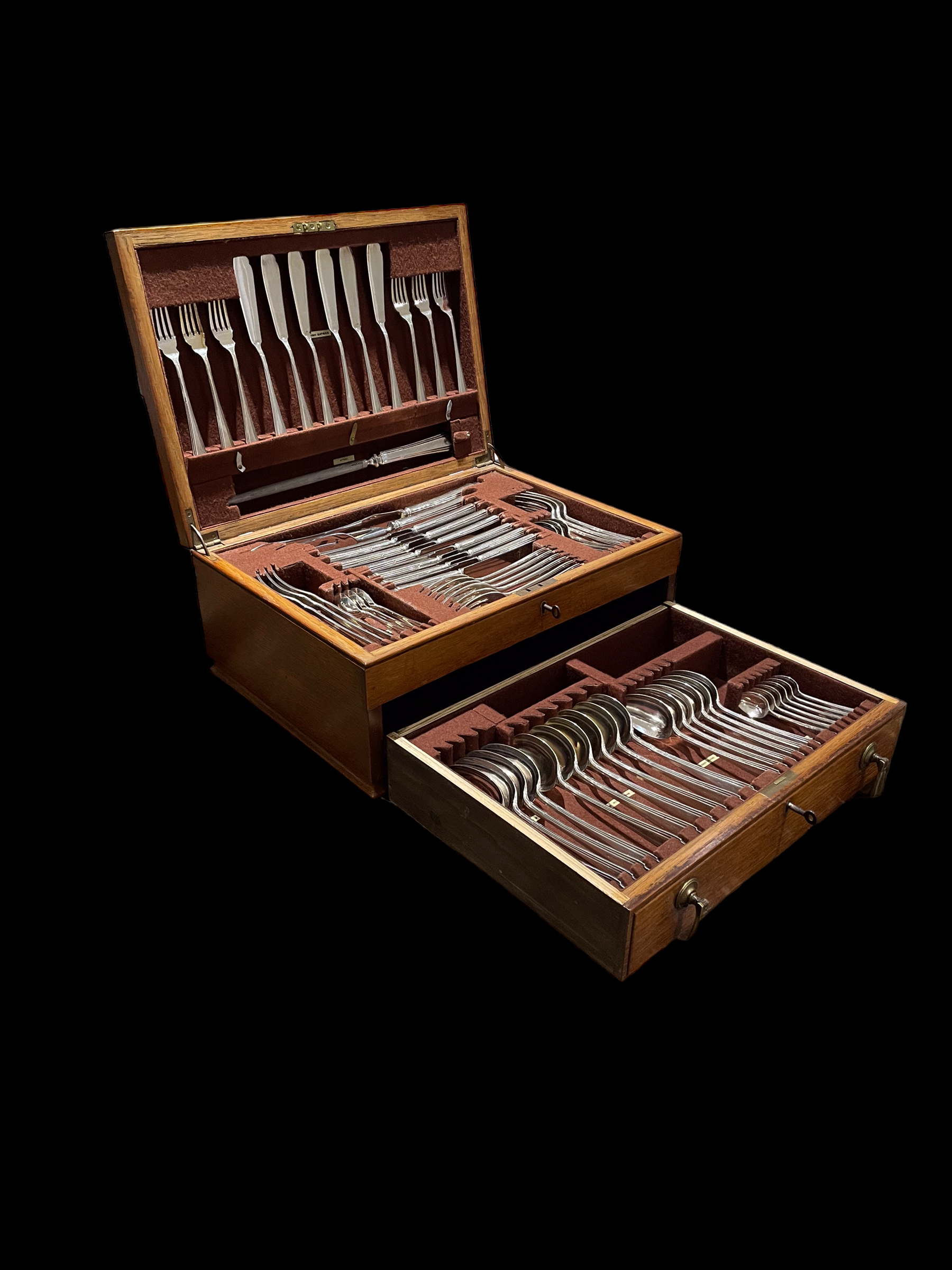 Art Deco Waring And Gillow Canteen Of Cutlery | 365° North