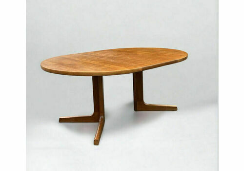 Mid Century Teak Extending Dining Table