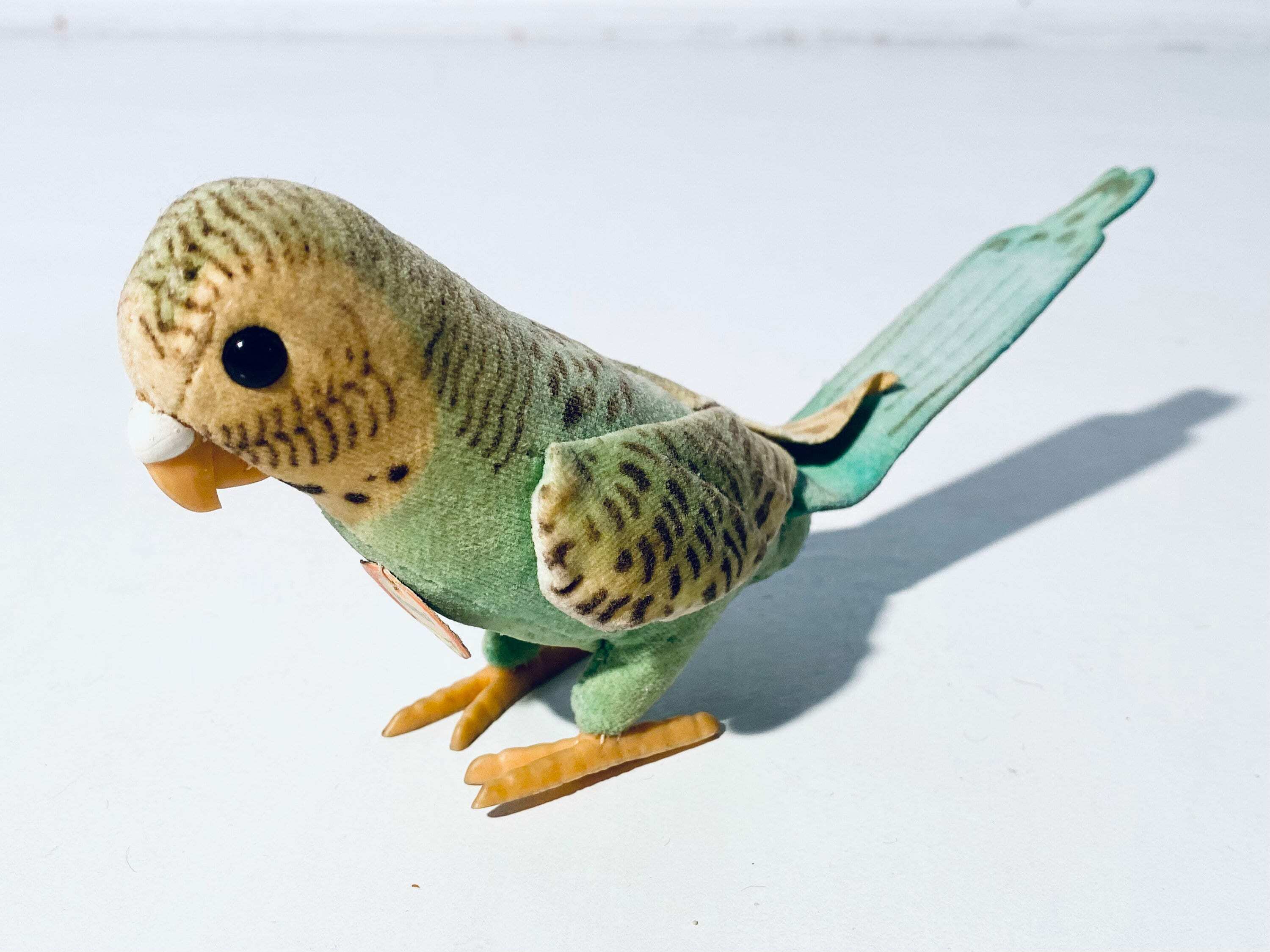 Steiff Stuffed Budgie Toy 'Hansi' / Vintage 1960s | Vinterior