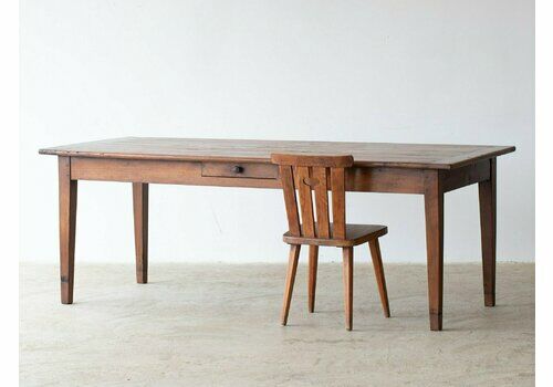 French Cherrywood Farmhouse Table