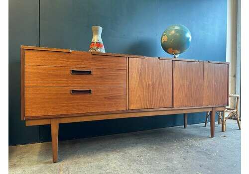 Nathan Corsica Mid Century Teak Sideboard