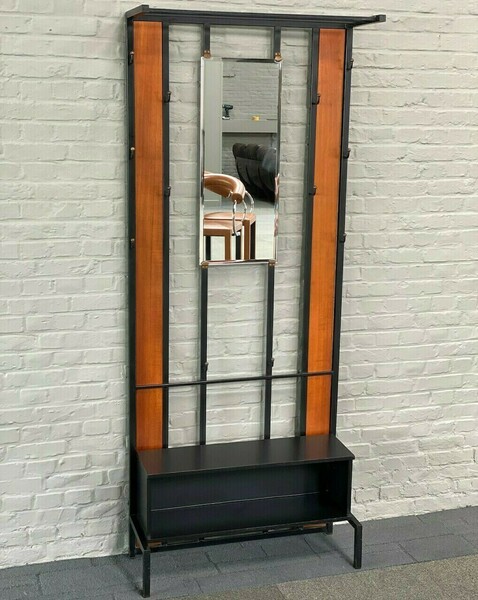 Mid Century Modern Coat Rack, 1950s Vinterior