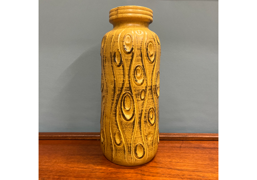Mid Century West German Ceramic Vase 288 30