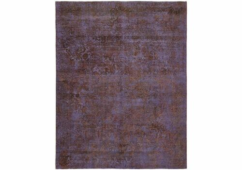 Handmade Persian Purple Overdyed Large Area Rug 293 Cm X 365 Cm