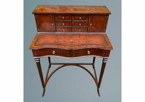 A Mahogany And Ebony Strung Ladies Writing Desk / Writing Table