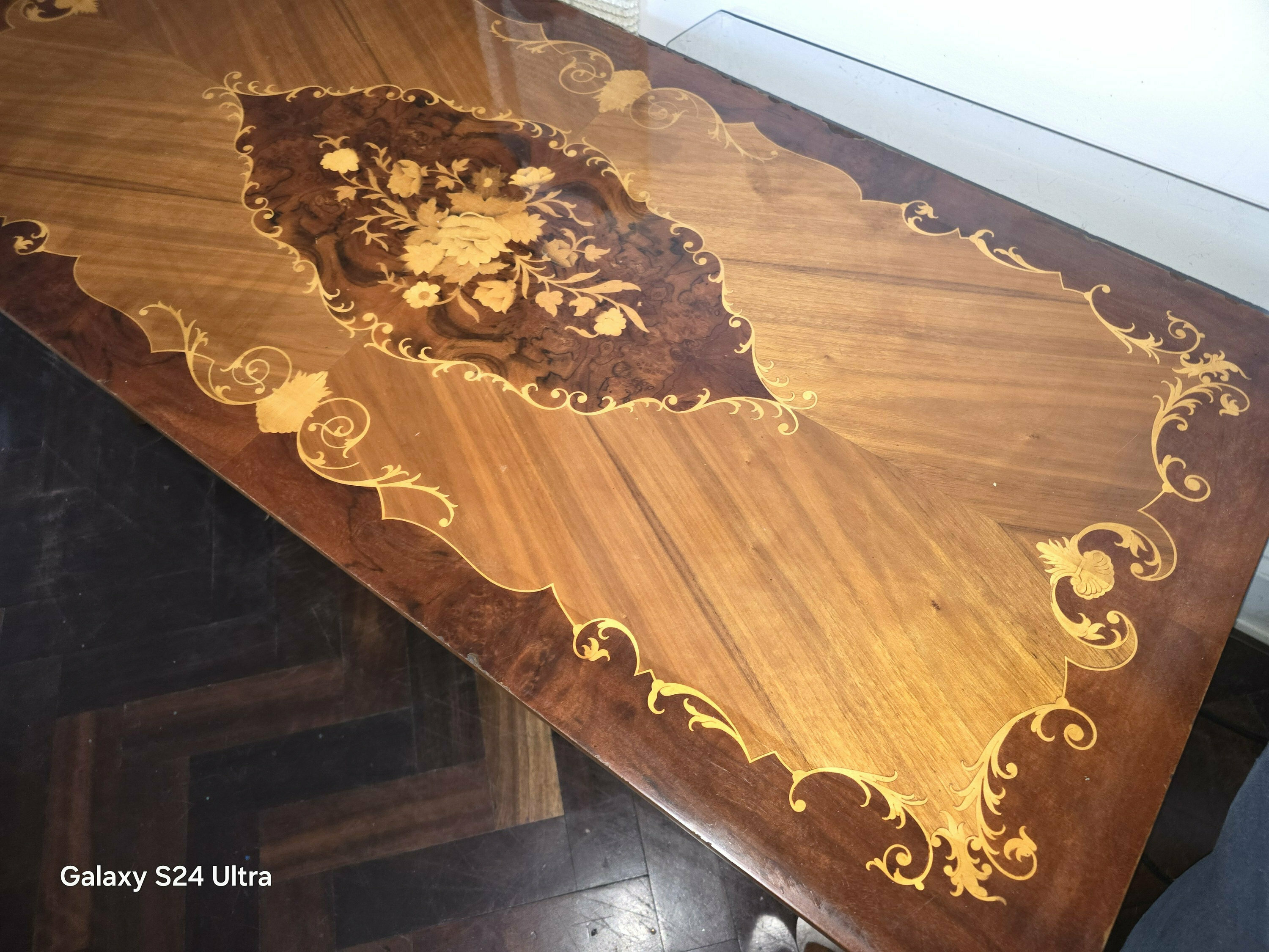 Wood Inlay Table Tops Rectangle Shop Bone Inlay Dining Tables