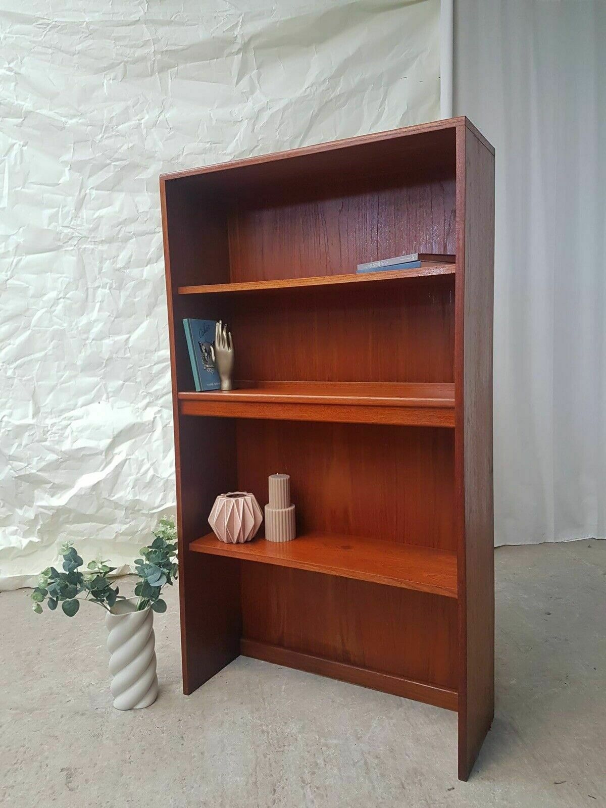 Vtg Mid Century G Plan Shelving Wall Unit Bookcase Room Divide Danish