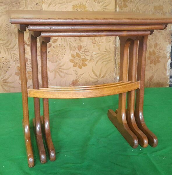 G Plan Fresco Nest Of 3 Tables. photo furniture