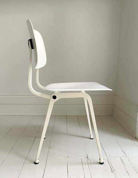 A Pair Of Friso Kramer For Ahrend 'Revolt' White High Gloss