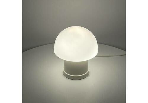 Vintage Mushroom 70s Lamp Iconic Space Age Minimalist Design By Massive Belgium