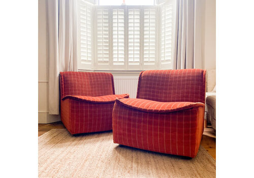 Pair Of "Calida" Lounge Chair Designed By Arch. Giudici