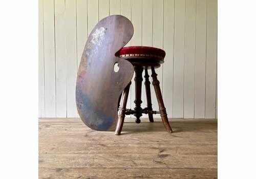 Large French Artists Palette, 1900s