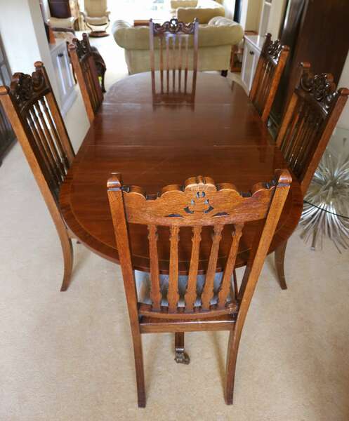 Wooden Chair Oak Barley Twist Chairs Fabulous Set Of Antique Oak