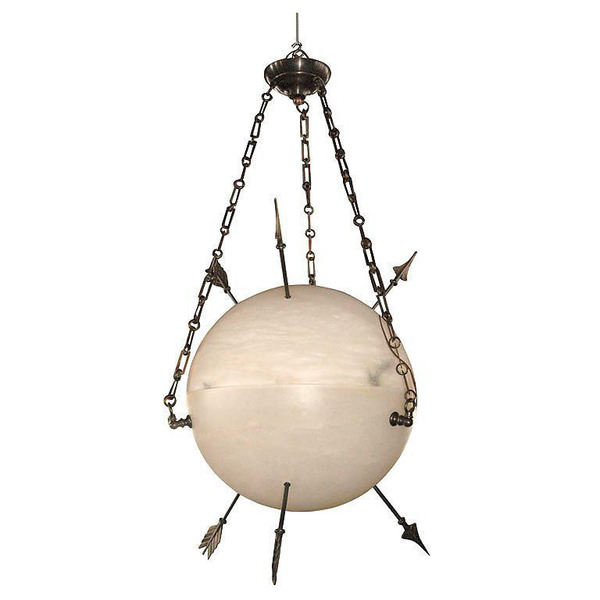 Large Armillary chandelier Large Armillary chandelier