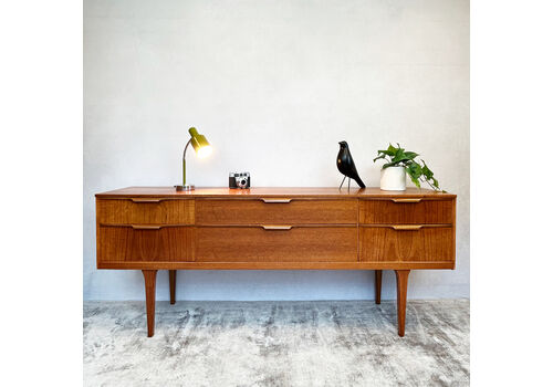 Mid Century Dressing Chest / Sideboard By Frank Guille For Austinsuite
