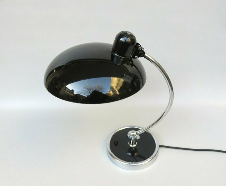 Präsident Desk Light By Christian Dell For Kaiser Idell, 1930s photo furniture