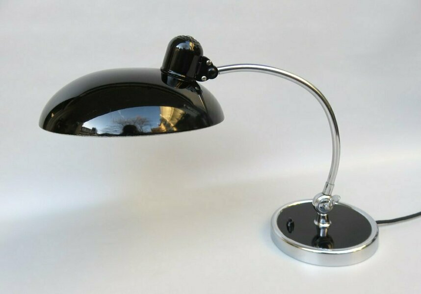 Präsident Desk Light By Christian Dell For Kaiser Idell, 1930s photo for sale