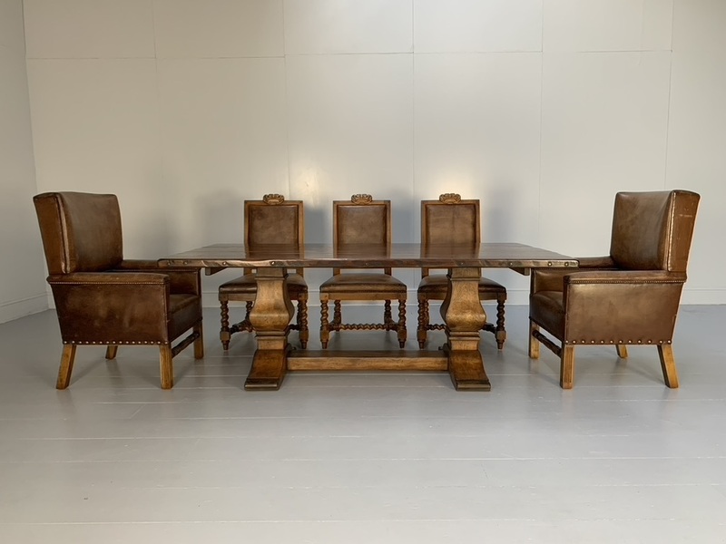 Ralph Lauren “Polo” Dining Table Chair Suite Vinterior