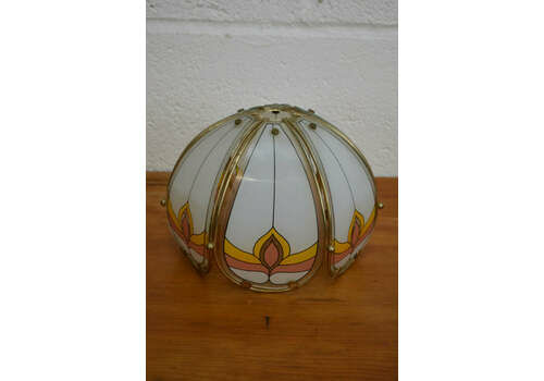 Vintage Petal Pendant Light