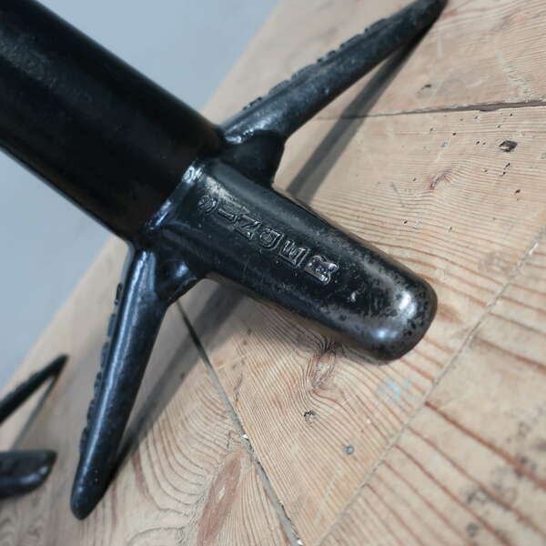 Singer Industrial Machinist Stools ~ Priced Individually, One Remaining photo furniture