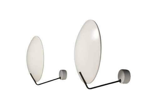 Set Of Two Metal Stilnovo Mod. 232 Sconces Designed By Bruno Gatta, Italy 1962