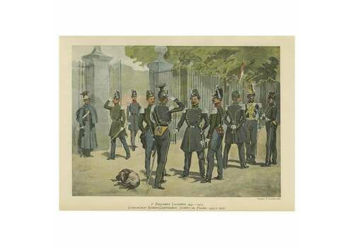 The Cavalry Of The Dutch Belgian Army 1841 1849, Published In 1900