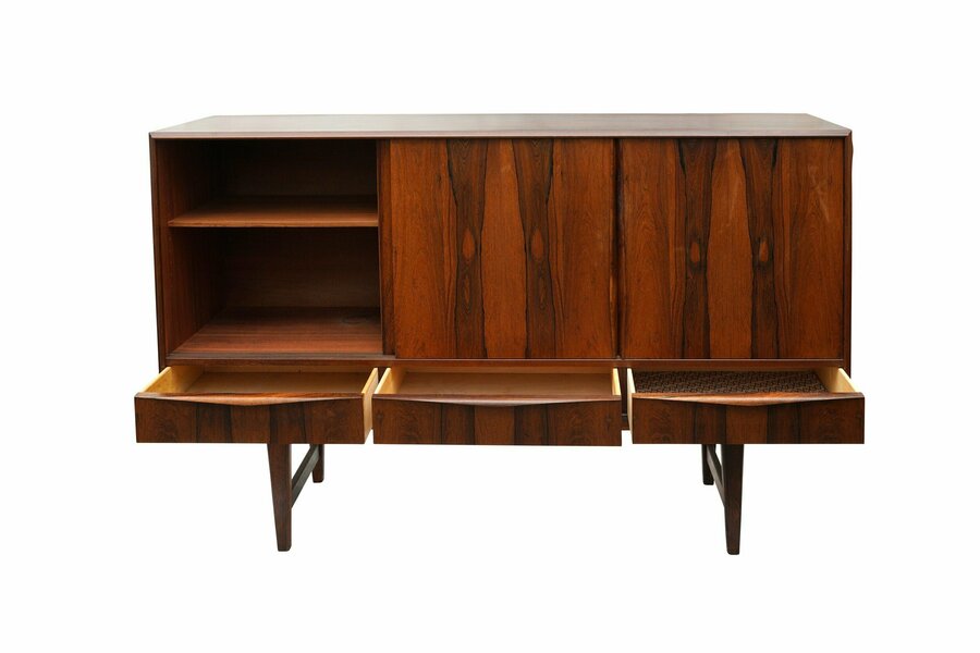 A Danish Rosewood Sideboard By E.W. Bach photo furniture
