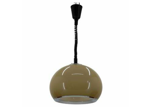 Midcentury Pendant Designed By Harvey Guzzini For Meblo, Italy, 1970s