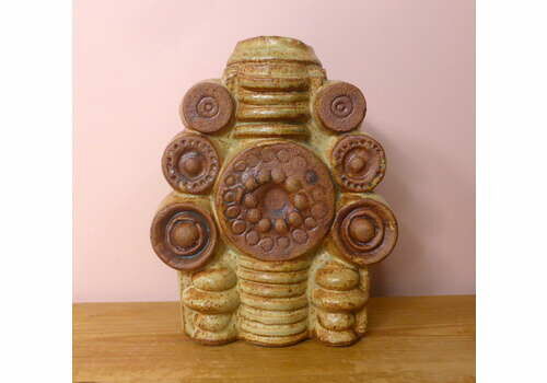 1960s Bernard Rooke Brutalist Vase
