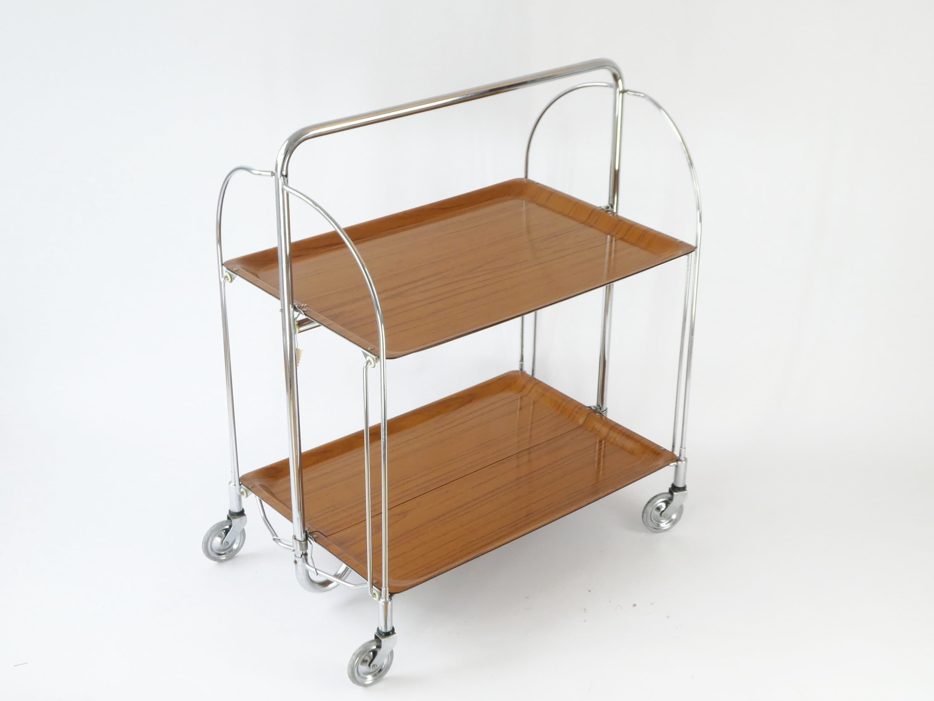 Vintage Folding Trolley made in italy