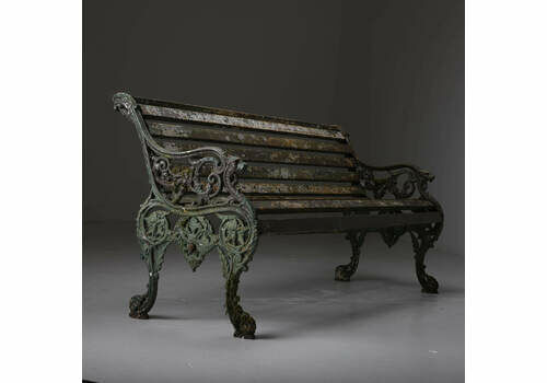 Garden Bench, Early 20th Century