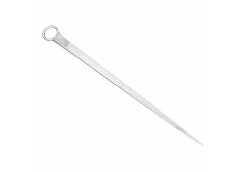 Antique Georgian Newcastle Sterling Silver Meat Skewer / Letter Opener
