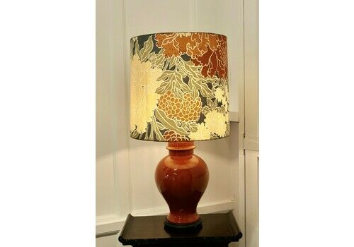 Large Mid Century Modernist Lamp “ Swinging London”