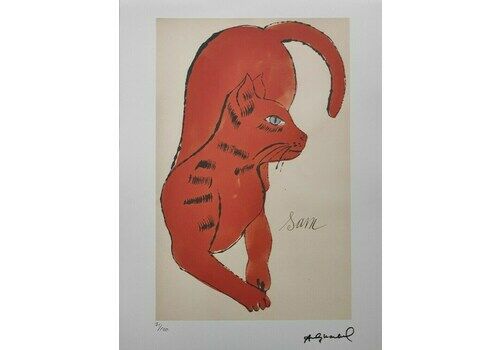 Signé Andy Warhol - Beethoven - Certificat Leo Castelli - France