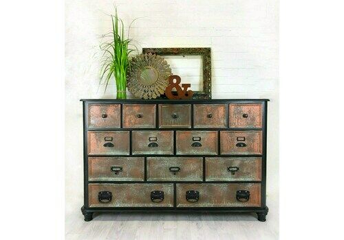 Merchants Drawers, 1980s, Vintage
