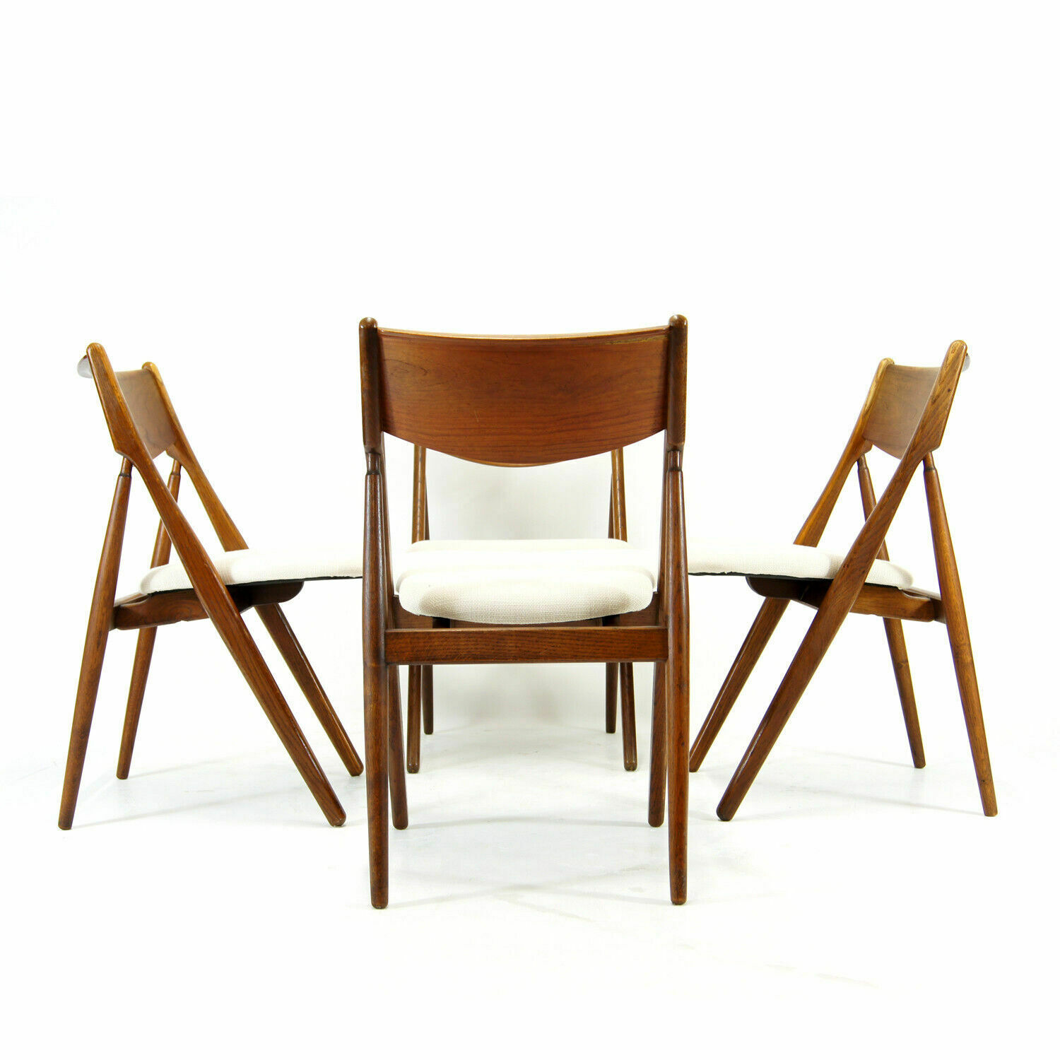 Futuristic 50s Chairs Nebula Nest Retro Space Chair Atomic Era Mid