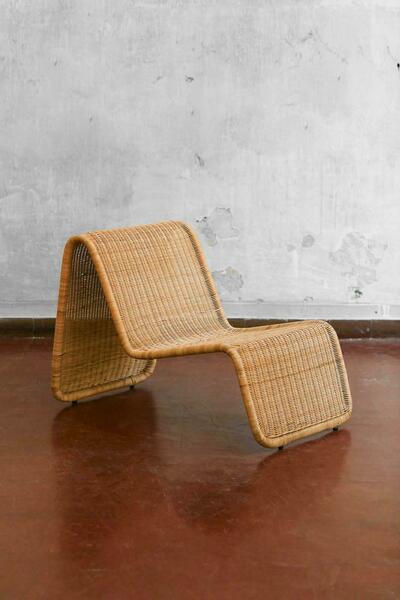 Mid Century Ikea Lounge Chair Indoor Ikea Hestra Model Rattan