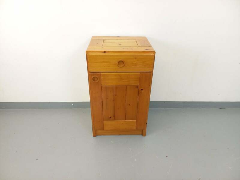 Charlotte Perriand Storage Unit For Les Arcs In Pine photo furniture