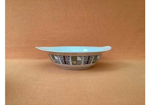 Broadhurst Kathie Winkle ‘Concord’ Serving Dish, Rare Kathie Winkle Concord Tureen (No Lid), Retro Broadhurst Concord Vegetable Dish