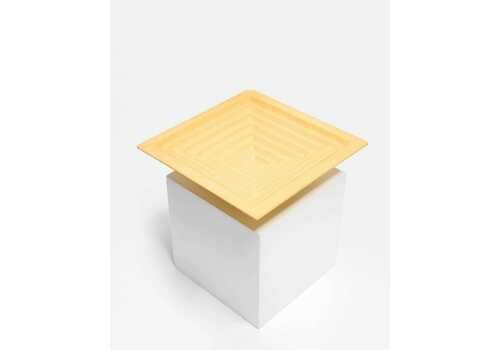 20th Century Inverted Ziggurat Centrepiece, USA, 1970s