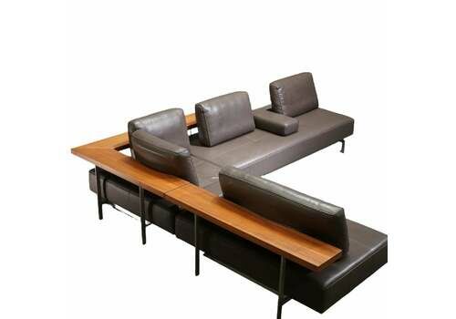 Rolf Benz Dono 6100 Leather Corner Sofa