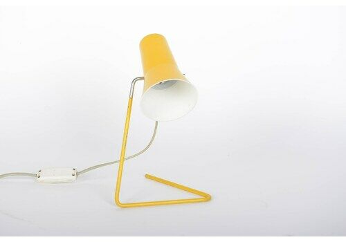 Vintage Modern Lamp By Josef Hurka For Drupol, 1960s, Mid Century Modern Vintage Atomic Lighting, Mid Century Desk Lamp
