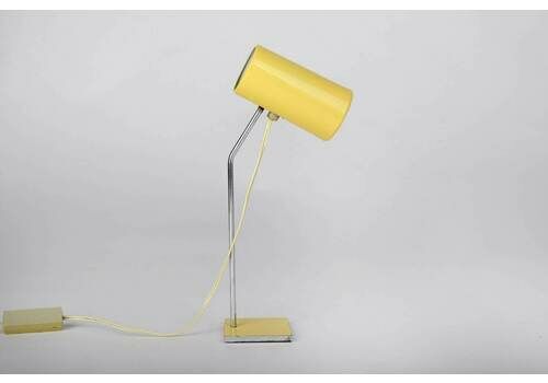 Mid Century Modern Desk Lamp Napako, Stilnovo Style, Mid Century Modern Vintage Atomic Lighting