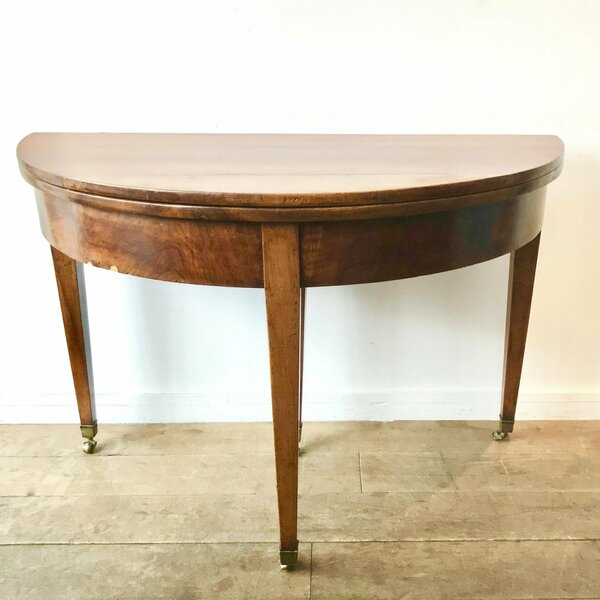 Louis XVI Round Foldable Table photo furniture