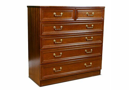 G Plan Dark Teak Chest Of 6 Drawers