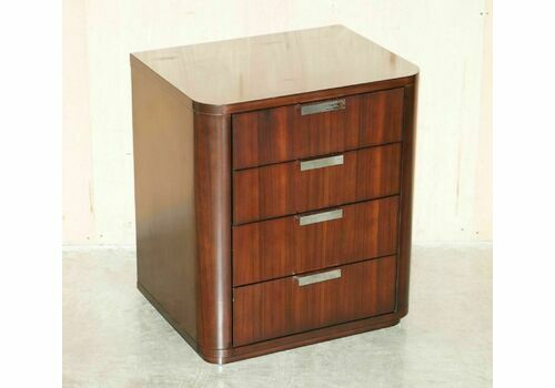 Stunning Ralph Lauren Rrp £10,450 Metropolis Chest Of Drawers Built In Power